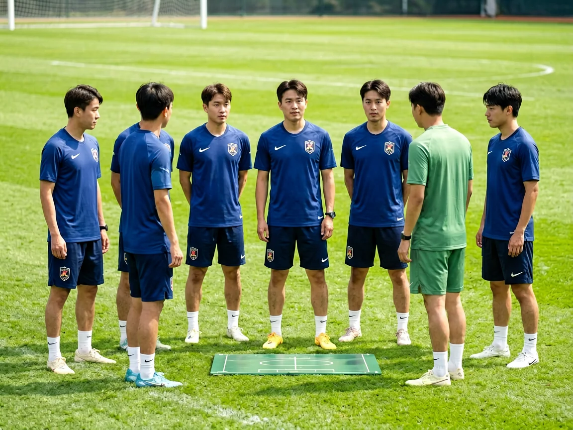 全队合练备战巴黎圣日耳曼前瞻