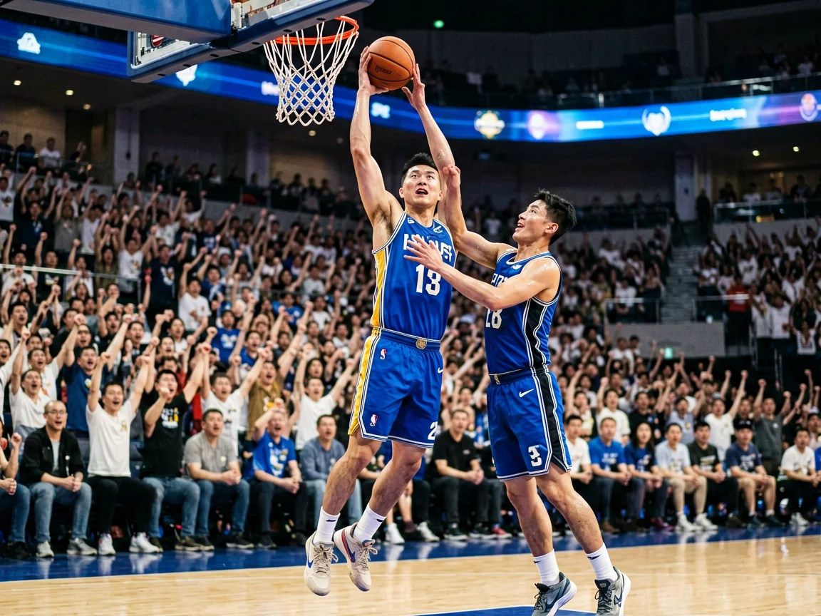 NBA赛事巨星对决接连上演场场精彩不断看点十足